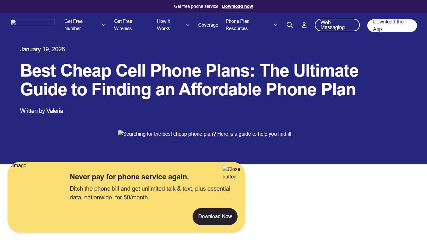 Best Cheap Cell Phone Plans for 2026 - TextNow