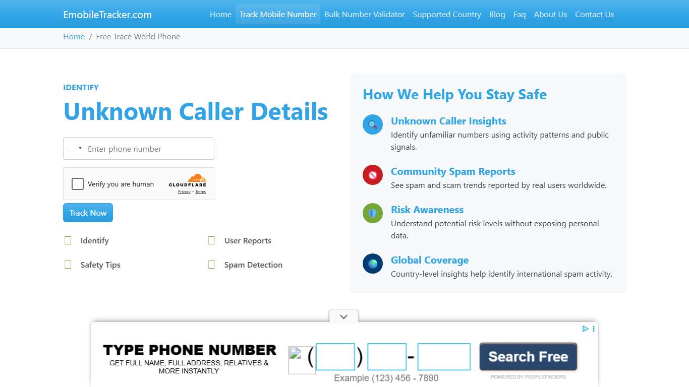 Trace Mobile Number: Operator & Country (India, Pakistan, Bangladesh)